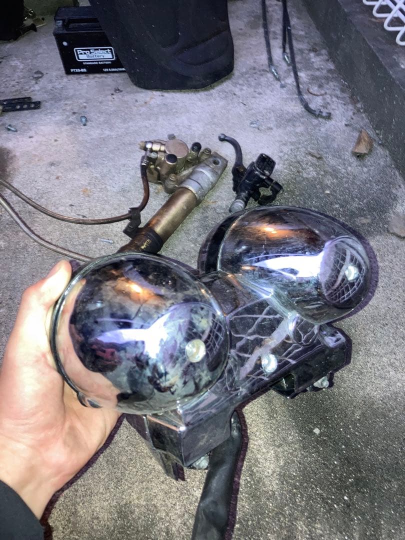 バリオス2 メーター