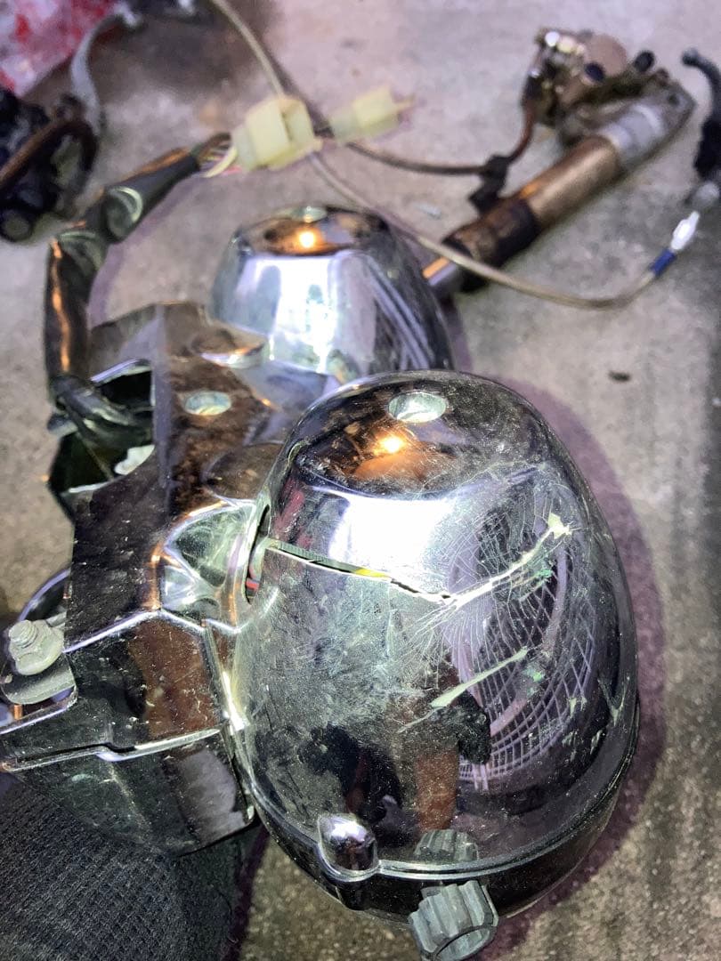 バリオス2 メーター