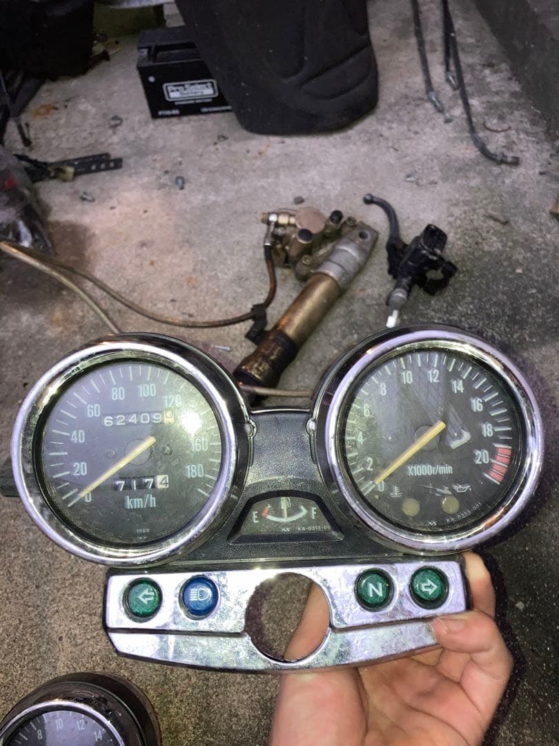 バリオス2 メーター