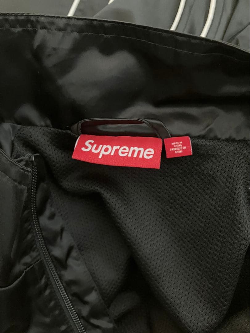 【SUPREME】 Satin Piping Pullover 25ss