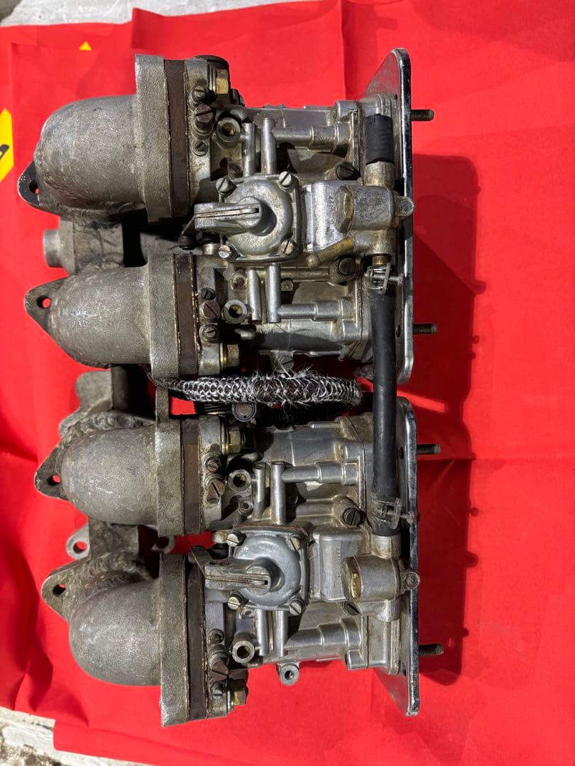 WEBERキャブレター