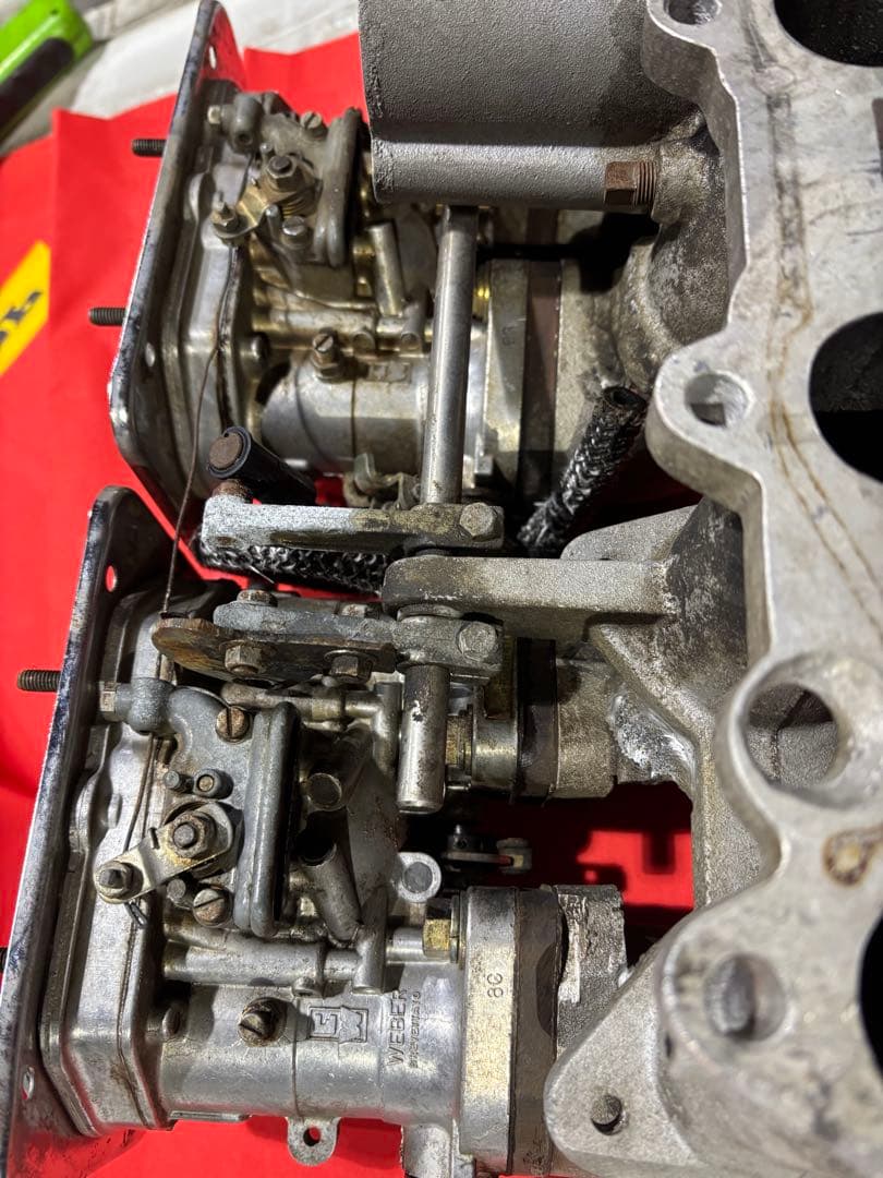 WEBERキャブレター