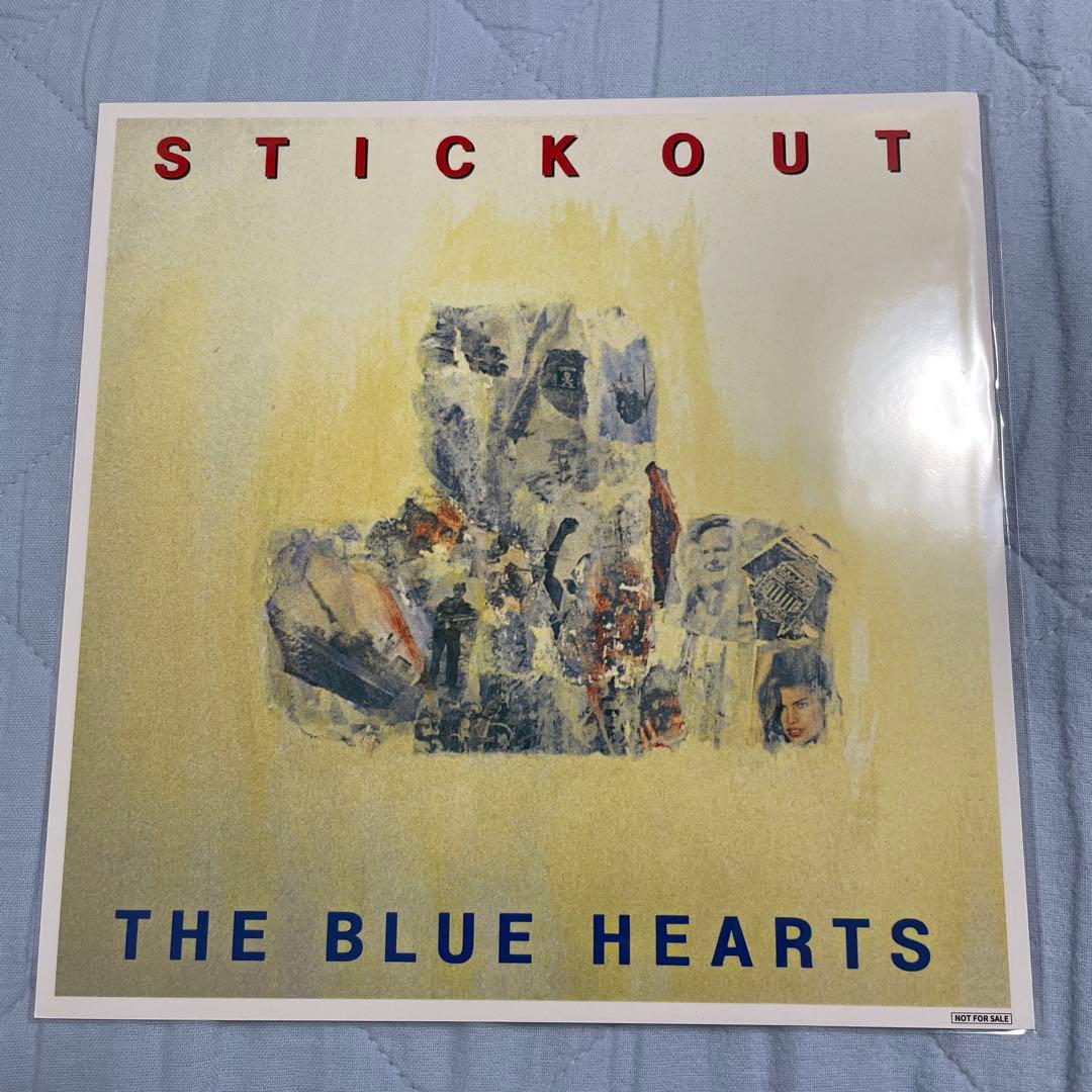 ブルーハーツ　メガジャケ　全7種　非売品　甲本ヒロト　真島昌利