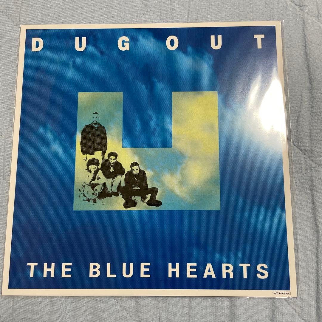 ブルーハーツ　メガジャケ　全7種　非売品　甲本ヒロト　真島昌利