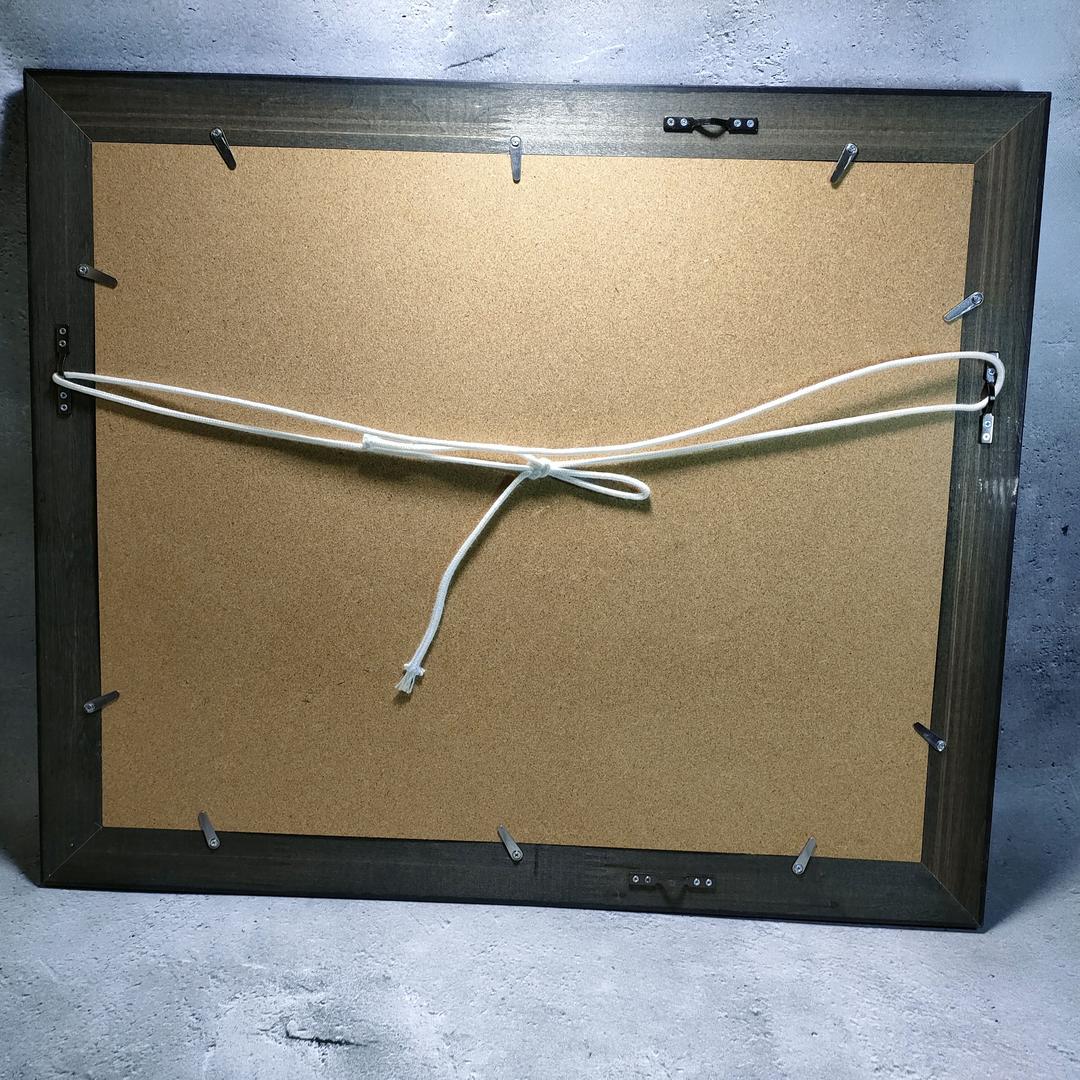 押し花専用額 押し花アート  不思議な花倶楽部 モッコウバラ 風景