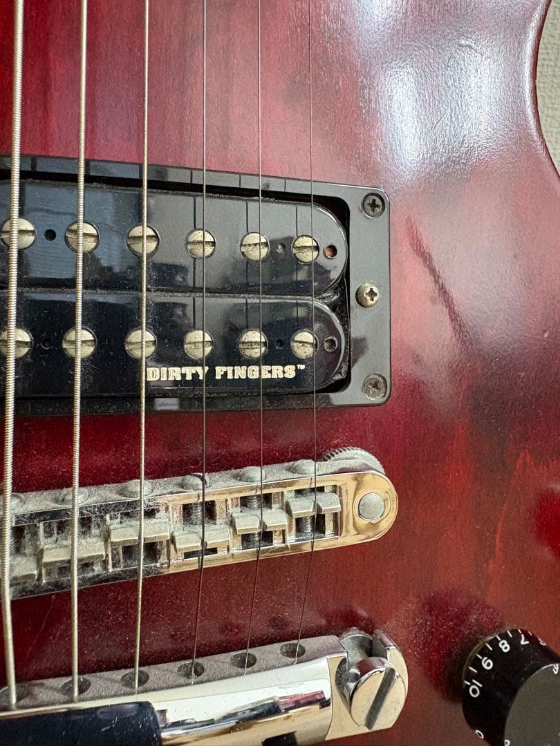 Gibson Les Paul スタジオ(70's Tribute レッド)