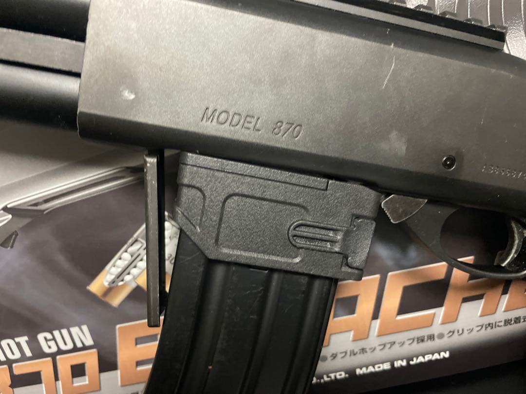 東京マルイ ブリーチャーM870 ガスガン