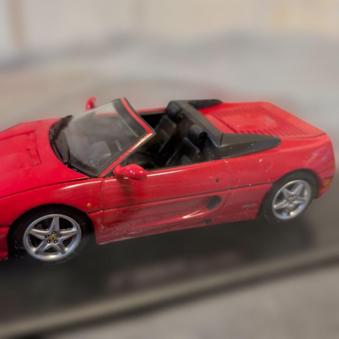京商 1/43 フェラーリ F355Spider RED