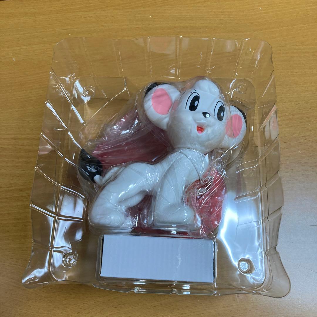 ジャングル大帝レオ　フィギュア置時計　手塚治虫　塩野義製薬　ノベルティ　非売品