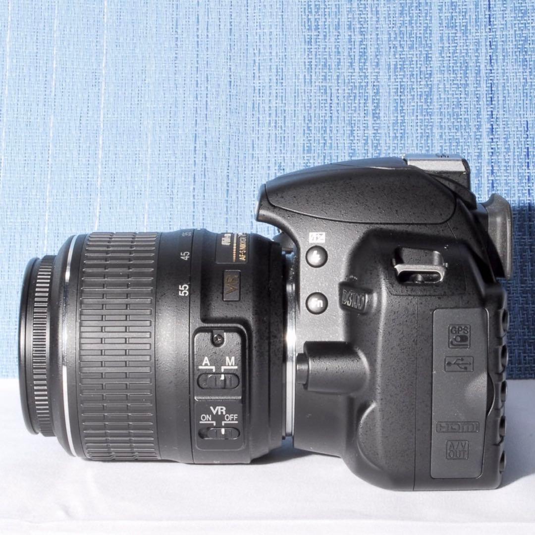 スマホ転送セット♥️NIKON D3100 レンズキット♥️