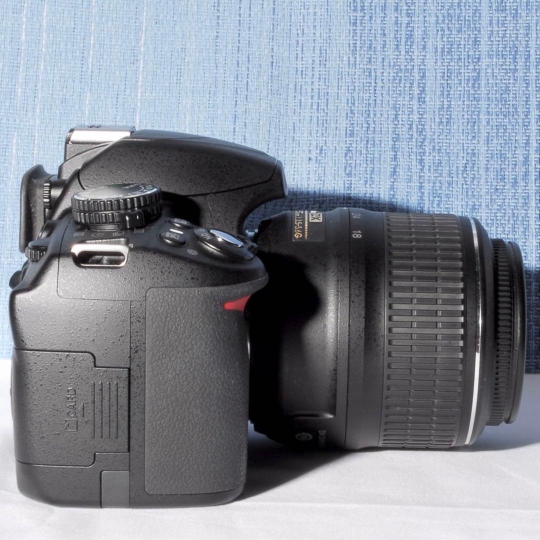 スマホ転送セット♥️NIKON D3100 レンズキット♥️