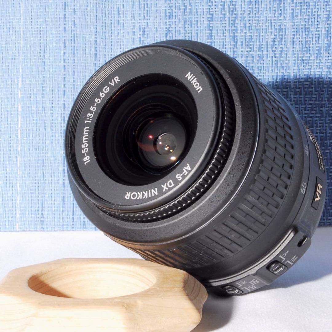 スマホ転送セット♥️NIKON D3100 レンズキット♥️