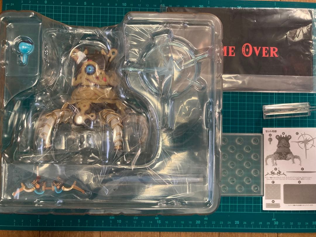 ねんどろいど　ガーディアン　ゼルダの伝説　ブレスオブザワイルド　ブレワイ