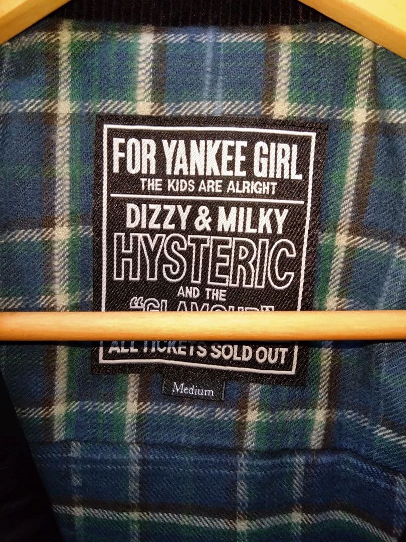 ■美品■ヒステリックグラマー/RAZOR BLADE LOGO定価176000円