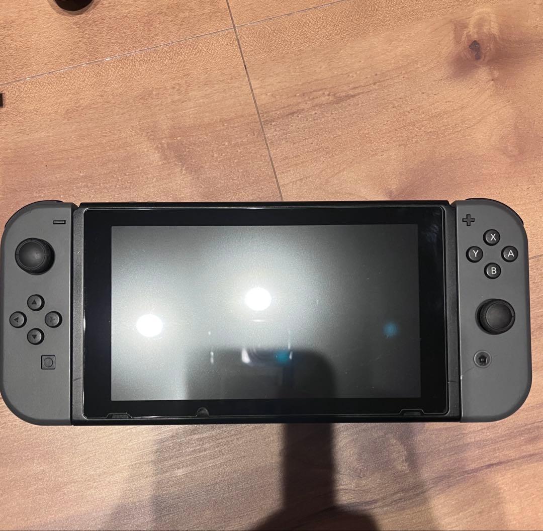 任天堂スイッチ本体 黒　ドック USBカード付き