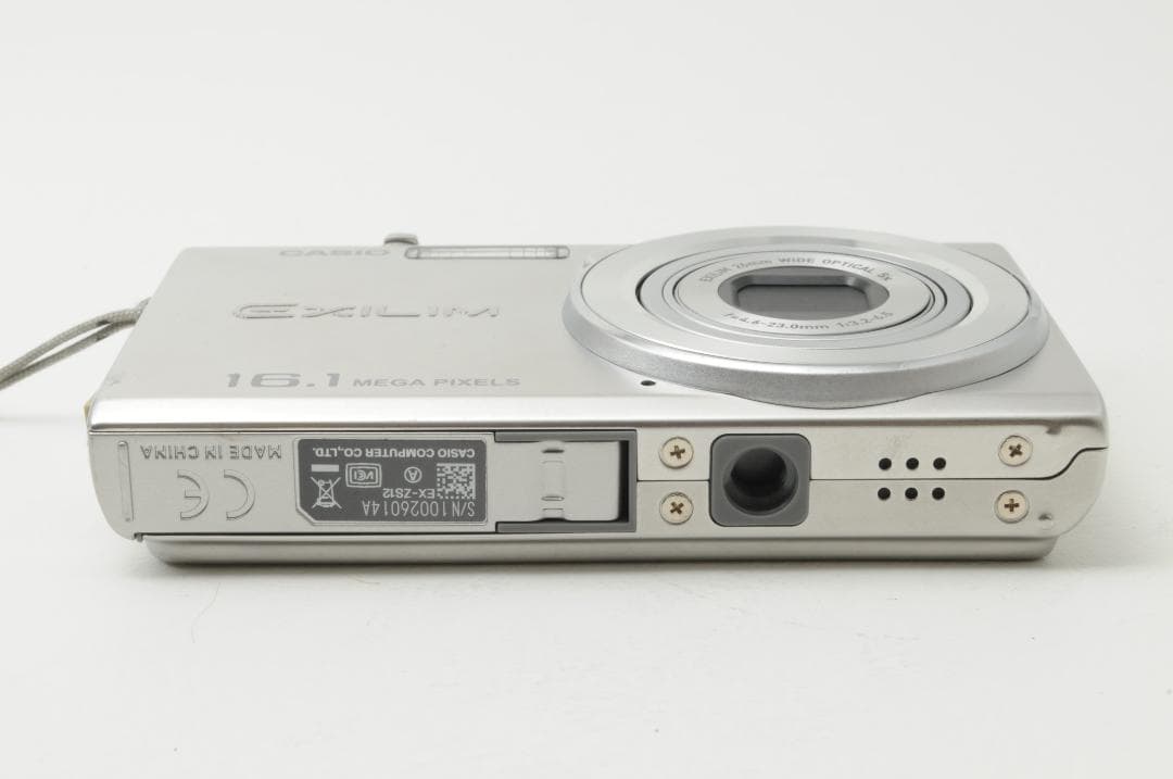★美品★CASIO カシオ EXILIM EX-ZS12 デジタルカメラ