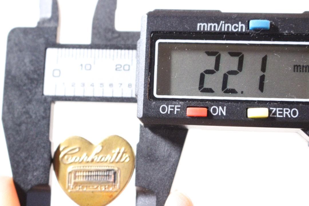 1910年〜30年代　カーハート　CARHARTT　チェンジボタン　ヴィンテージ