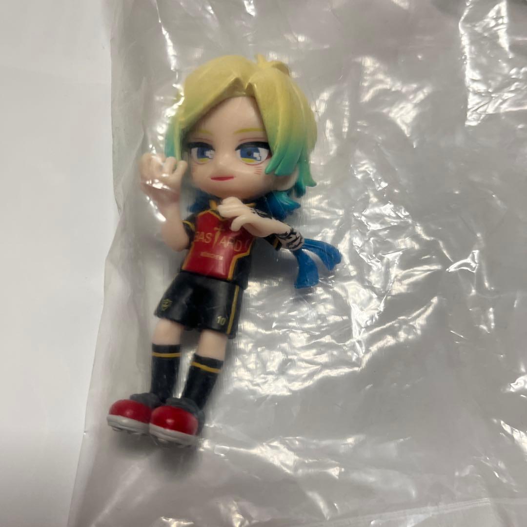 ブルーロック展　ビックタオル　フィギュア　ミニ色紙セット