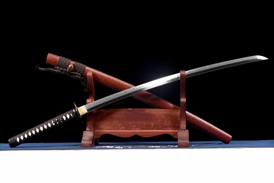 『絶魂』 日本刀 模造刀 居合刀 武士道 武蔵 鑑賞用 手鍛造打