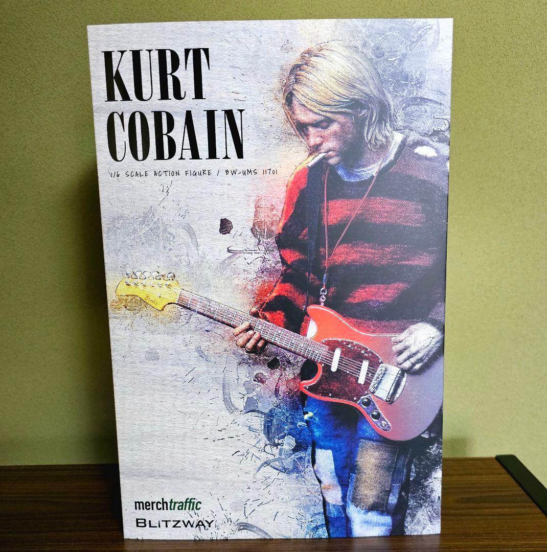 BLITZWAY 【予約特典付属】 カート・コバーン 1/6スケールフィギュア