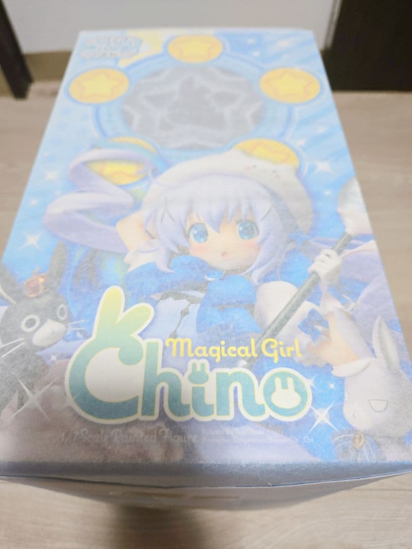 魔法少女チノ フィギュア 新品未使用品 ご注文はうさぎですか？？おまけ付