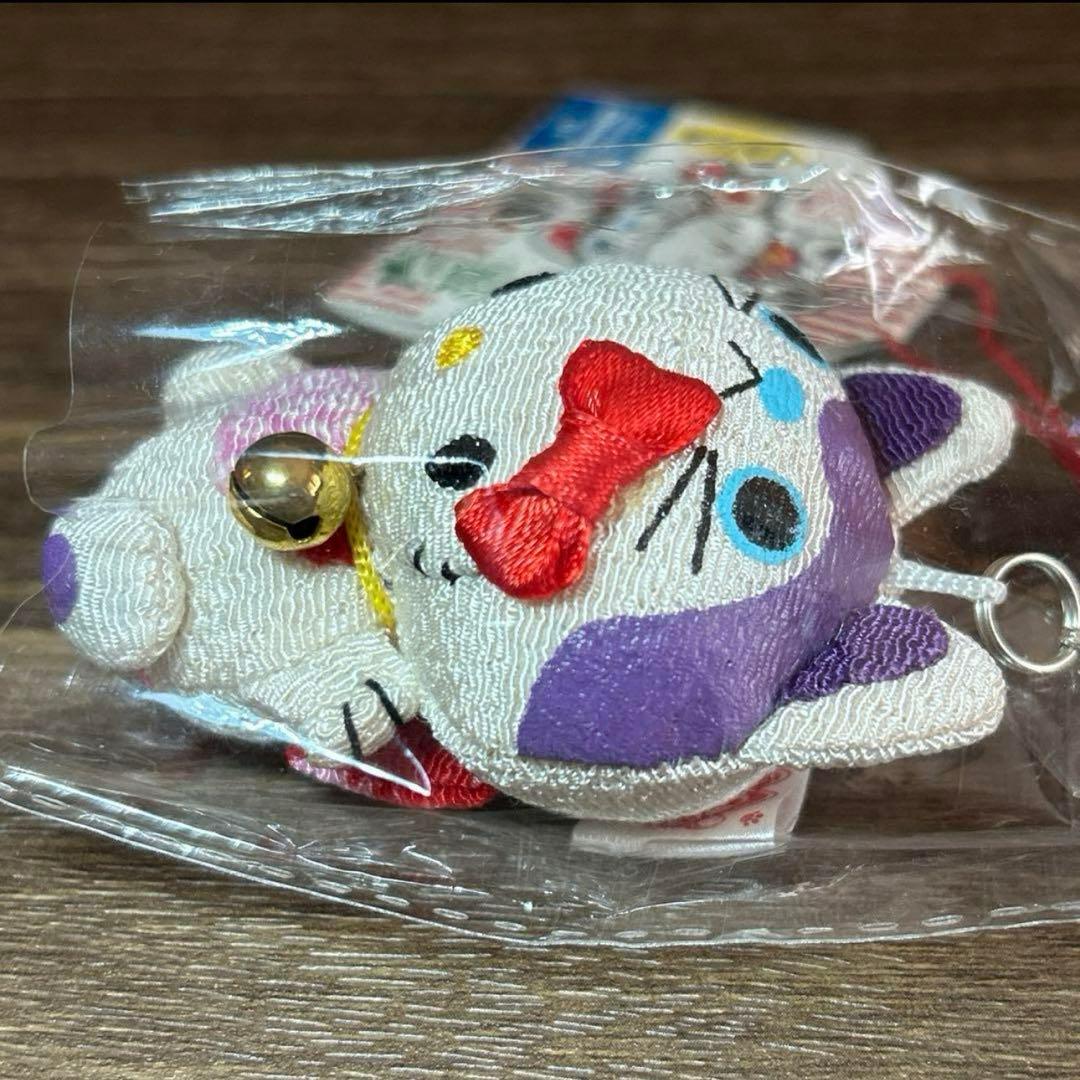 サンリオ　キティ　江ノ電　東京　犬張り子　ご当地　限定　根付　ストラップ　2点