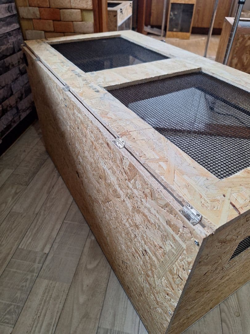 kanonn　特大サイズOSB木製ケージ(未使用)