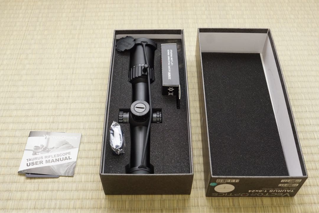 vector optics Taurus スコープ ブラック　1-6 24