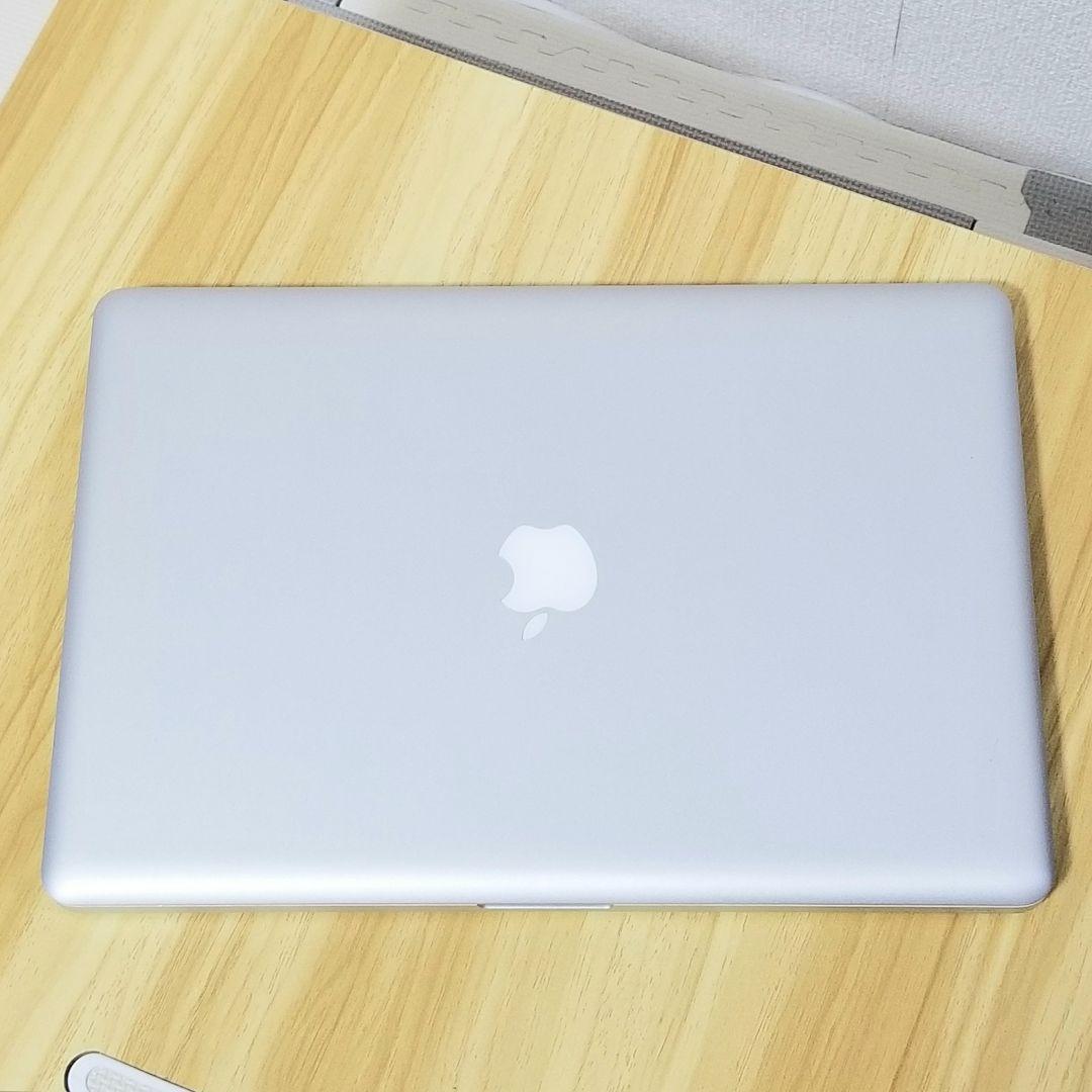 美品 MacBook Pro 15インチ メモリ8GB SSD160GB