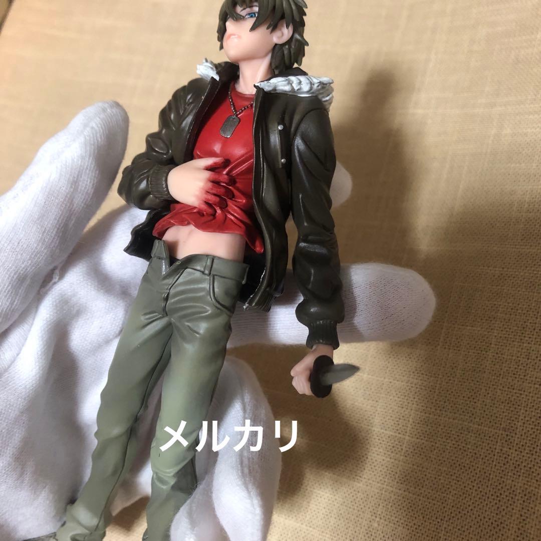 咎狗の血　フィギュア　2点セット　シキ　アキラ　軍服