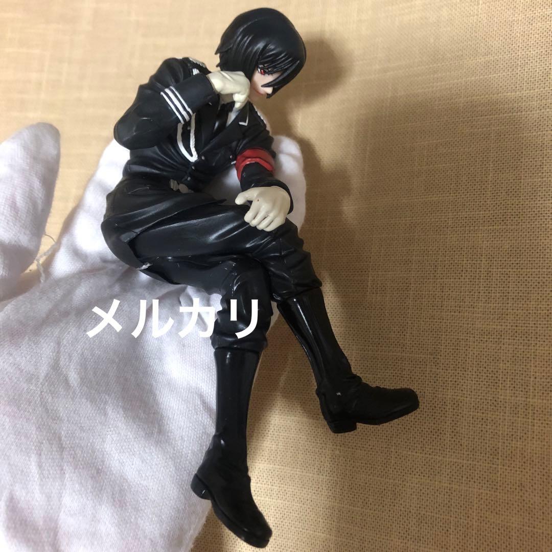 咎狗の血　フィギュア　2点セット　シキ　アキラ　軍服