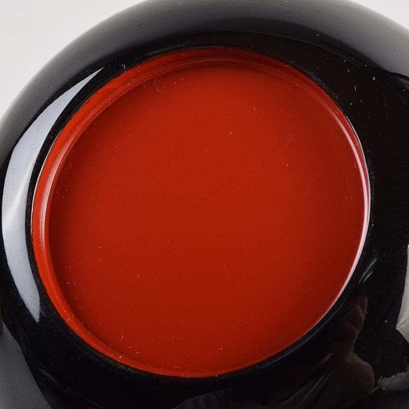 茶道具　山中塗　中村宗悦作　柳桜蒔絵　大棗　共箱　V　R9519