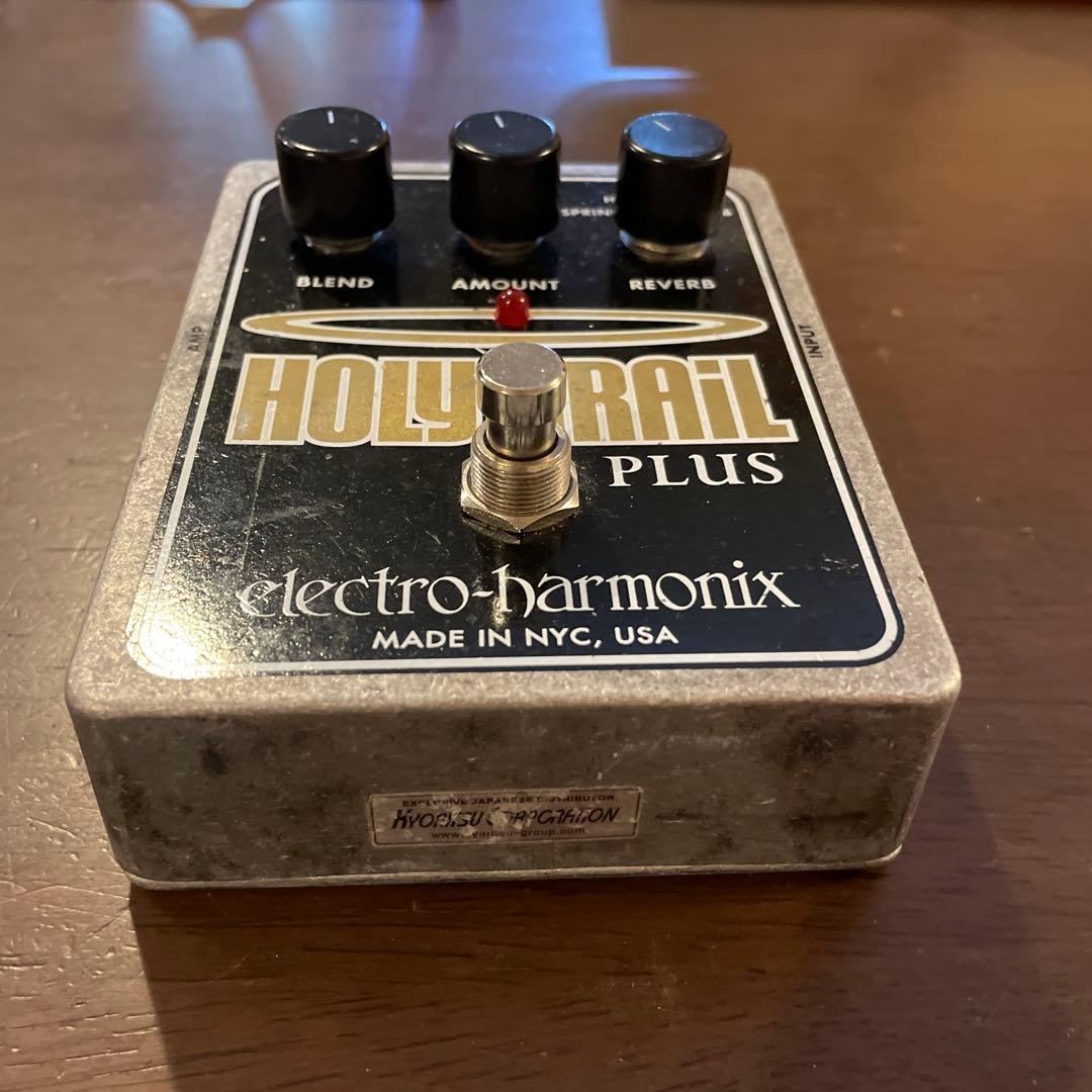 ギター electro-harmonix HOLY GRAIL PLUS