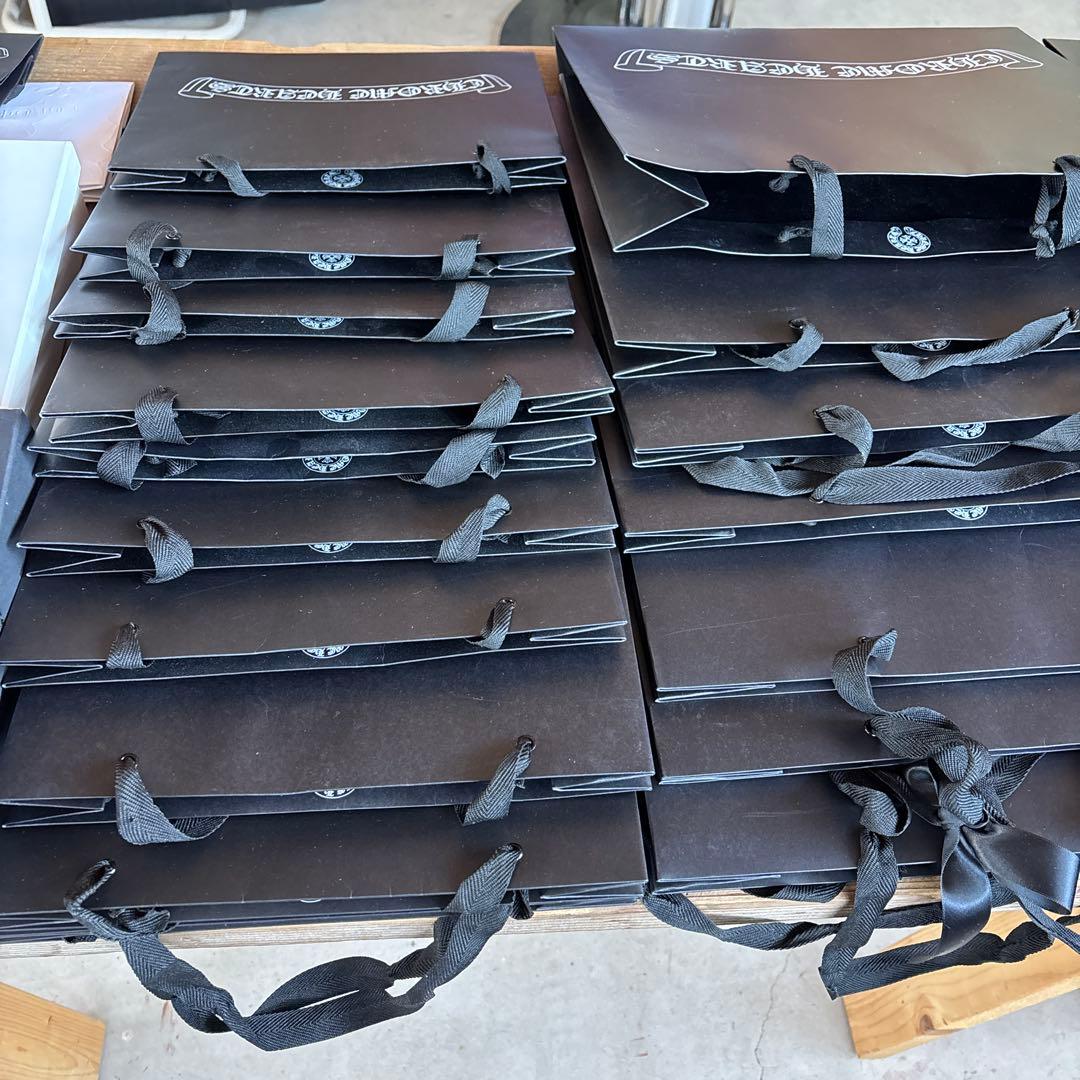 CHROME HEARTS ショップ袋 28枚 4箱