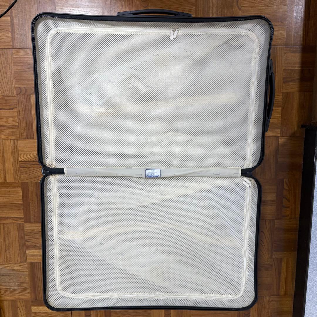 リモワRIMOWA サルサエアー80ℓ チェックイン　水色　大型軽量