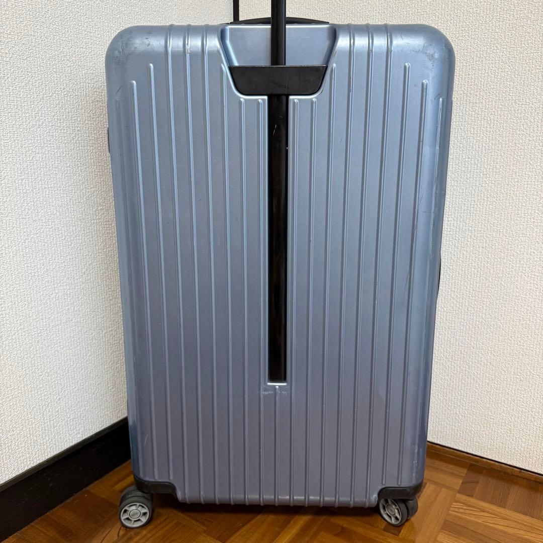 リモワRIMOWA サルサエアー80ℓ チェックイン　水色　大型軽量