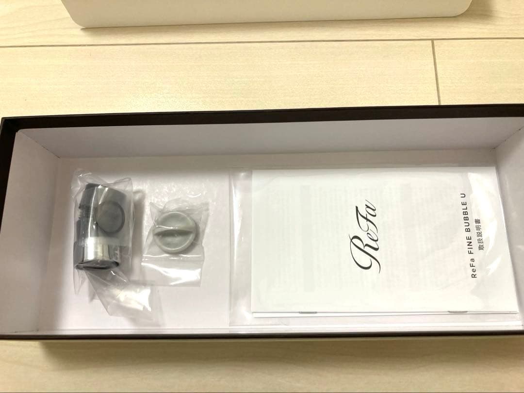 最終値下げ【美品】ReFa人気No.１ ReFa FINE BUBBLE Ｕ