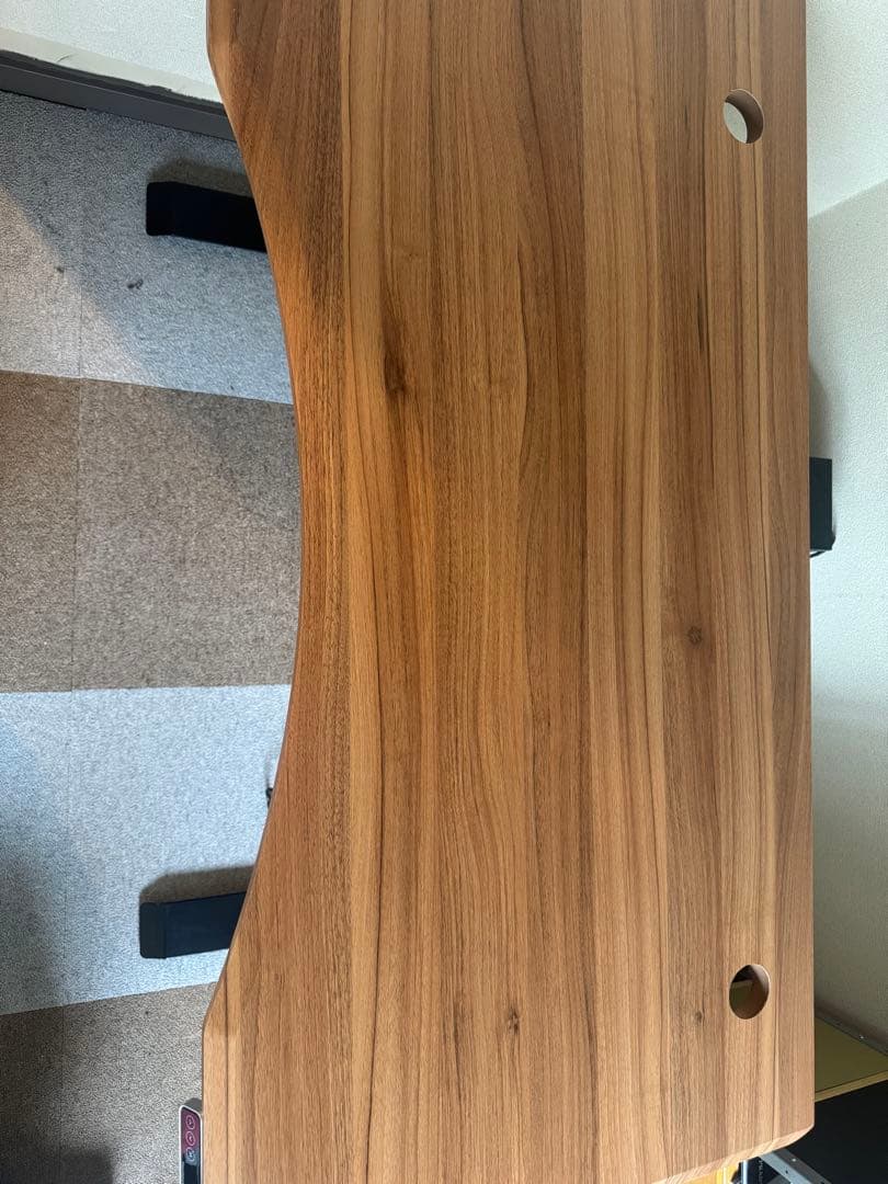 FLEXISPOT E7 電動昇降デスク 幅140cm ケーブルホルダー付