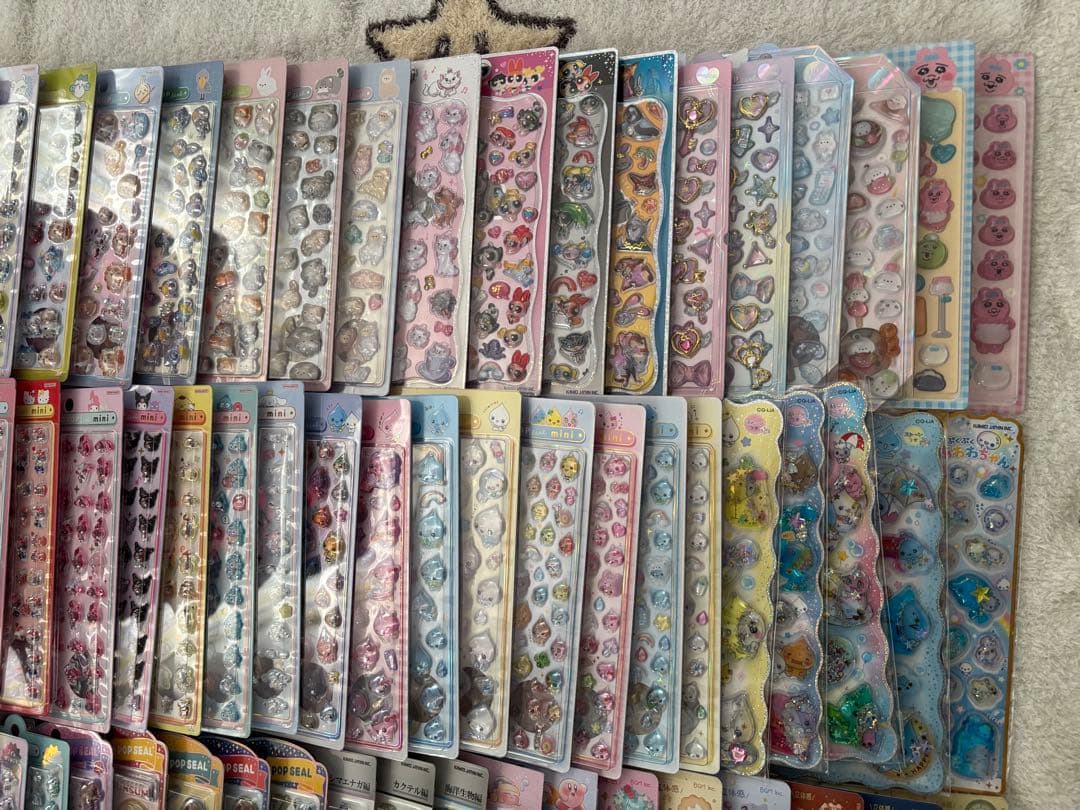 ボンボンドロップシール まとめ売り 引退 プチドロップステッカー、うるちゅる等