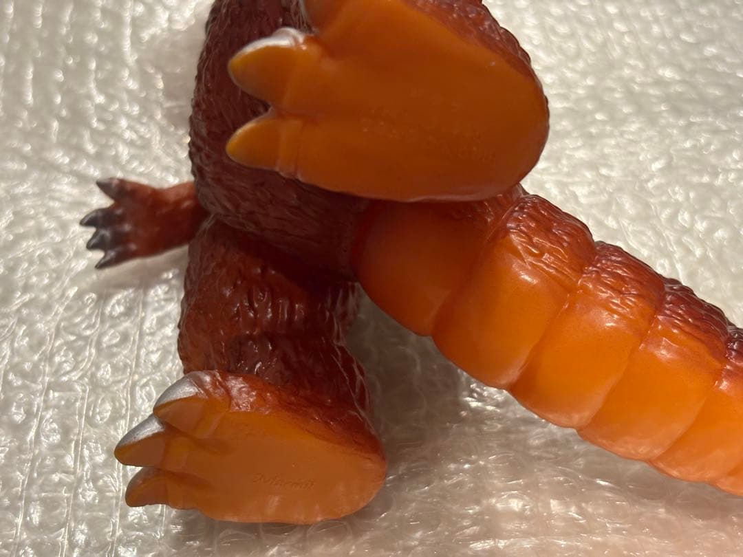 限定復刻版 マーミット ゴジラ 世紀の大怪獣シリーズ　2004 ソフビ