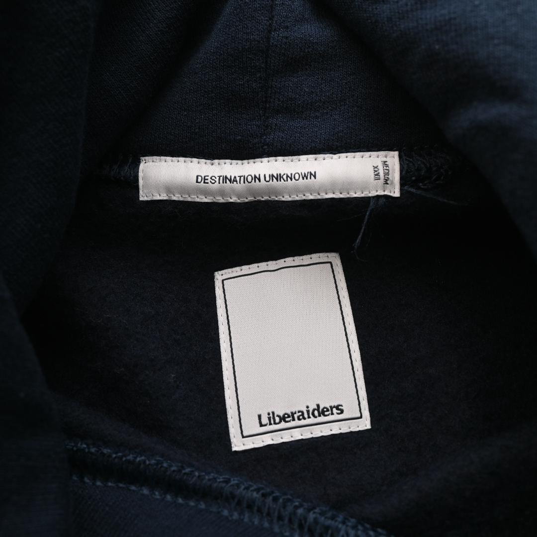 か*様 Liberaiders リベレイダース OG LOGO HOODIE L