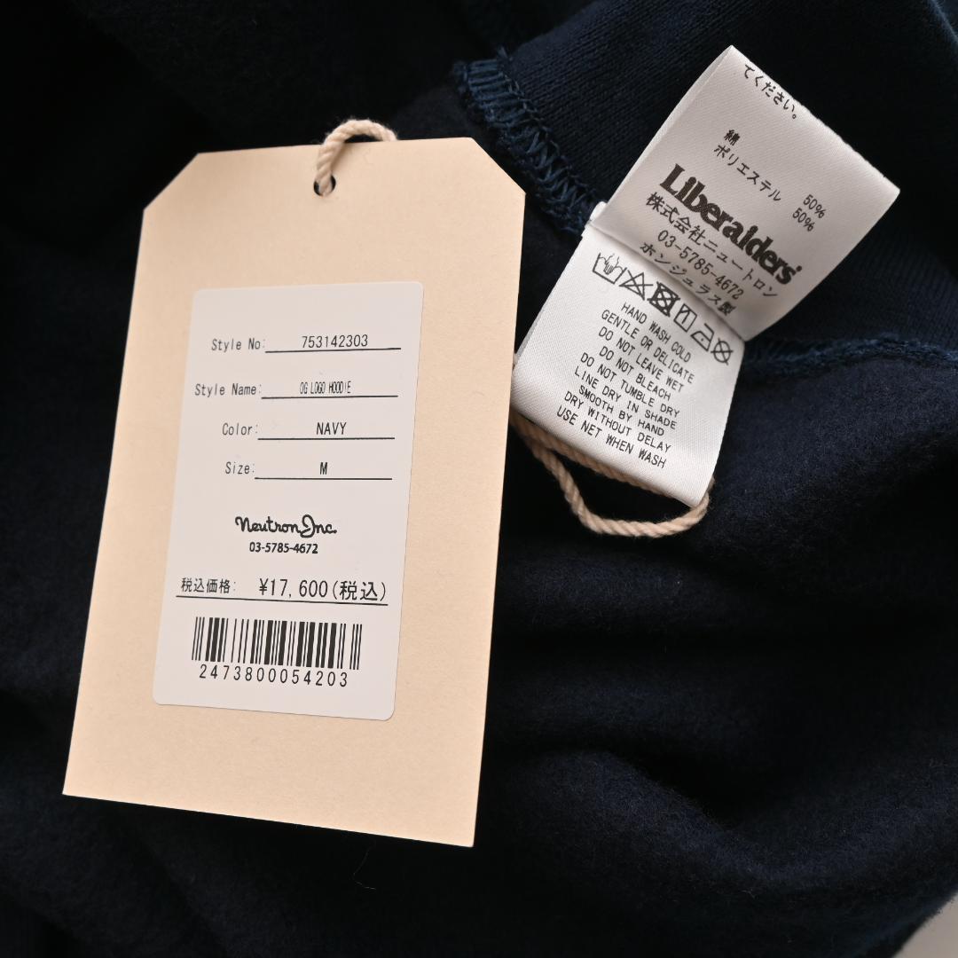 か*様 Liberaiders リベレイダース OG LOGO HOODIE L