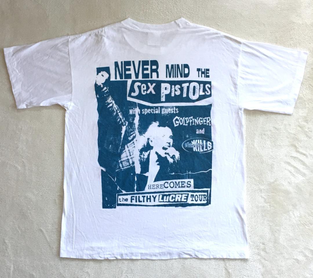 Sex Pistols Filthy Lucre Tour 96 Tシャツ