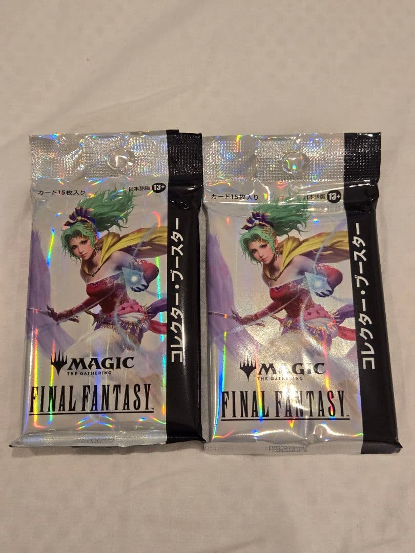 ね*ぎ様 MTG ファイナルファンタジー コレクターブースター 日本語 新品未開