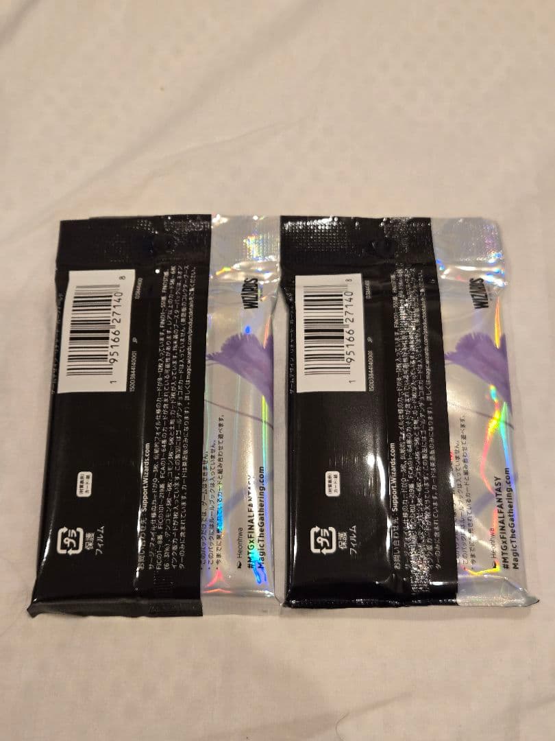 ね*ぎ様 MTG ファイナルファンタジー コレクターブースター 日本語 新品未開