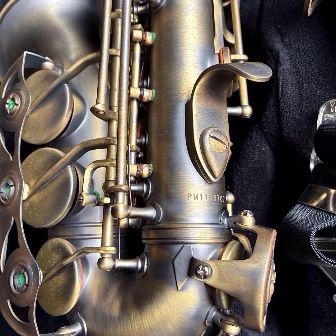 P.mauriat カーブド　ソプラノサックス　純正ケース付き　極美品　レア