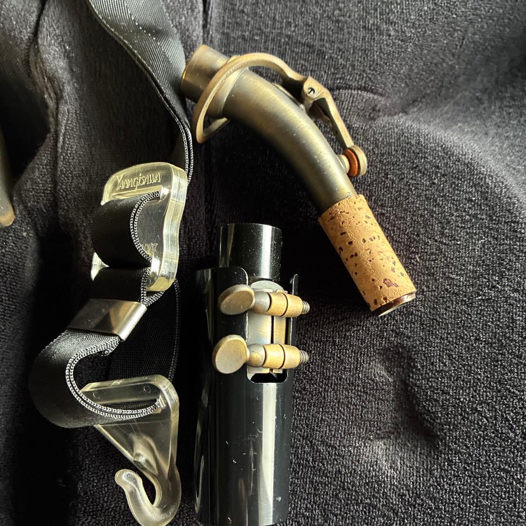 P.mauriat カーブド　ソプラノサックス　純正ケース付き　極美品　レア