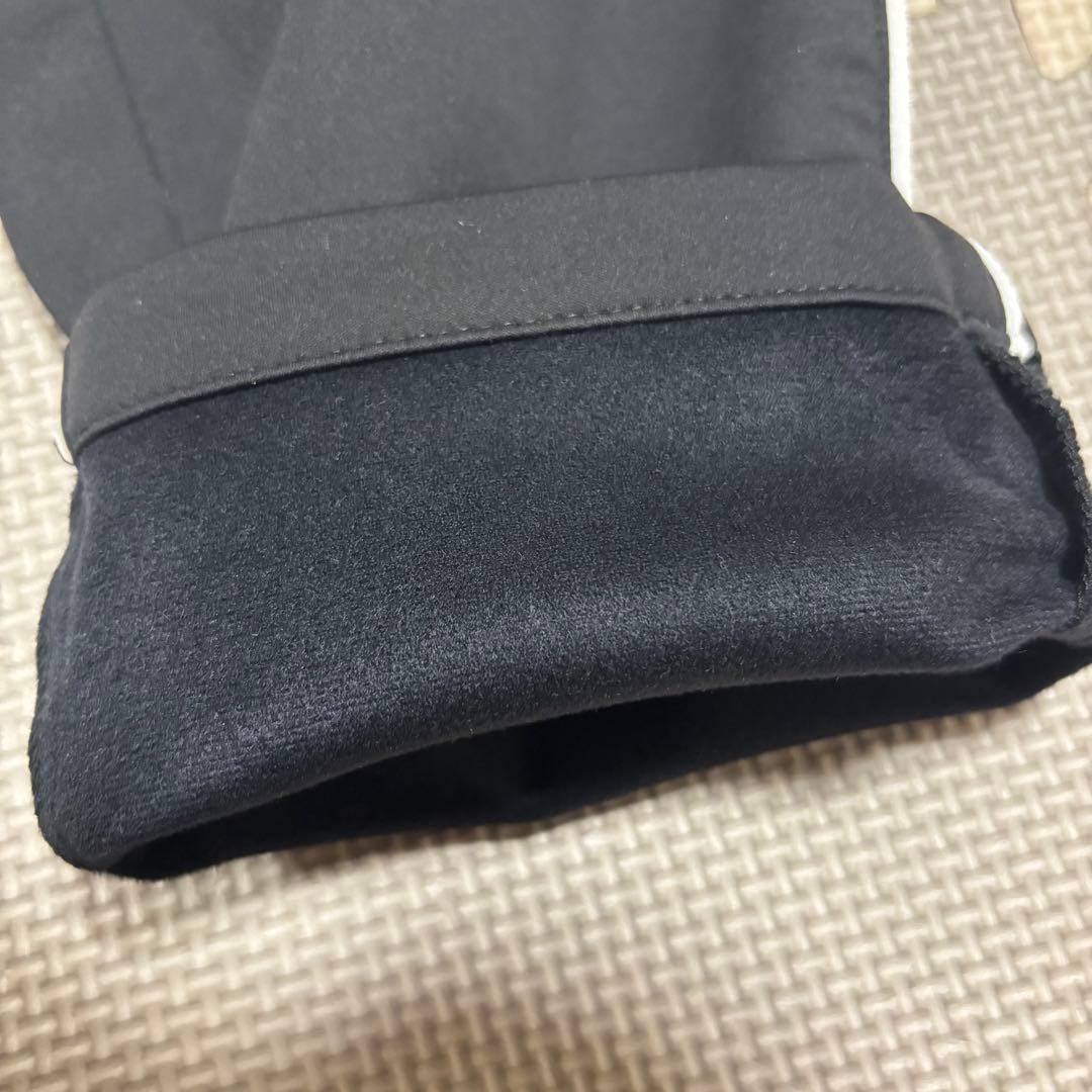 BEAMS GOLF エアシャット ストレッチサイドラインパンツ S 裏起毛