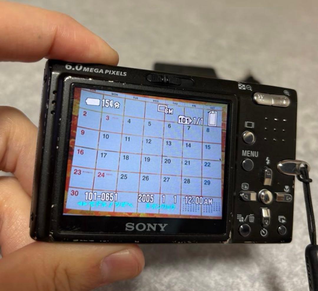 SONY Cyber-shot DSC-T9 【動作確認済】