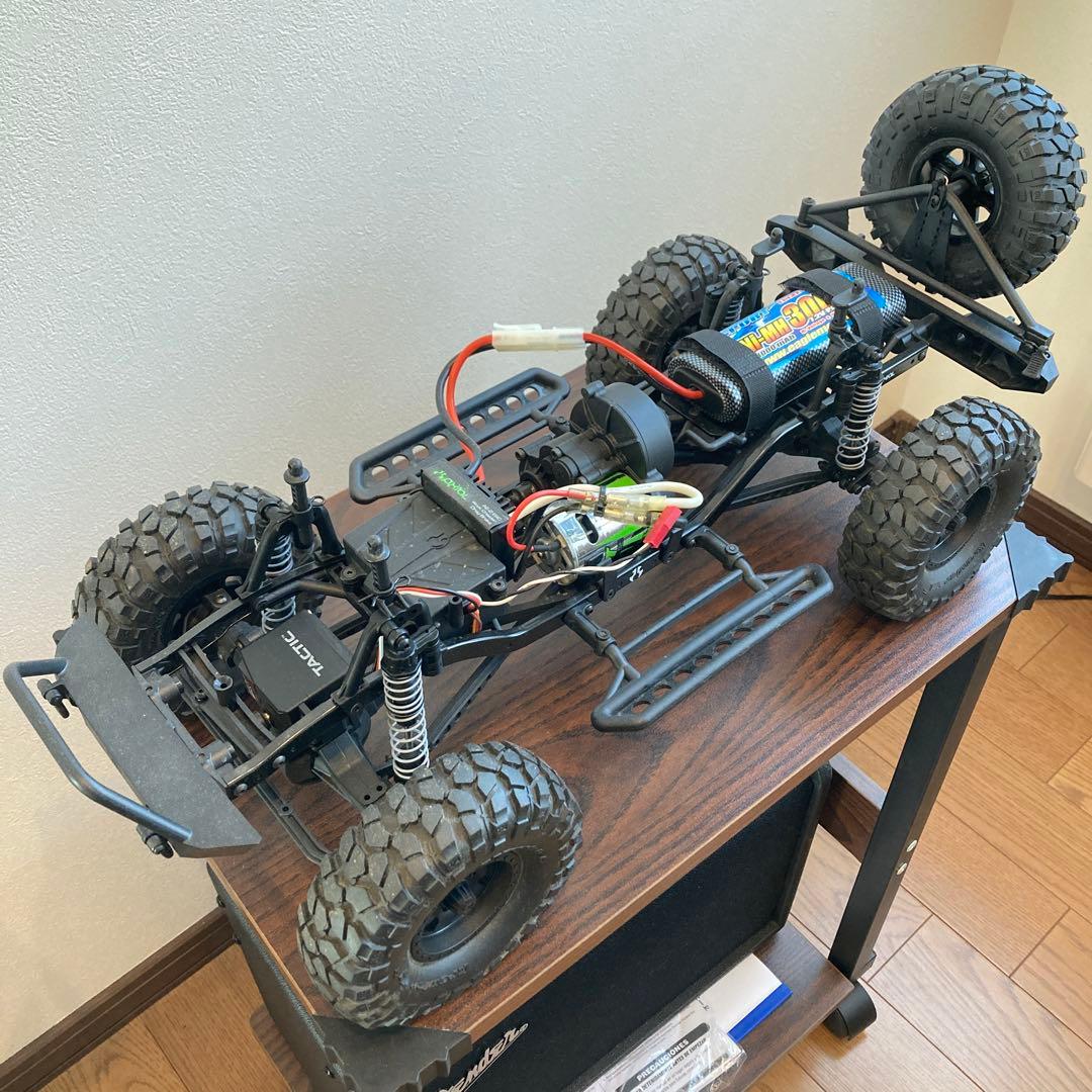 ラジコンJeep Wrangler Unlimited C/R Edition